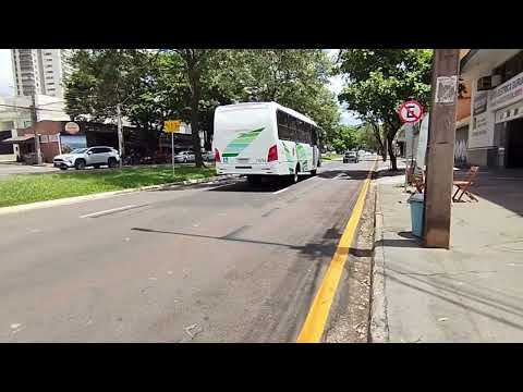 Retirada de estacionamneto Av São Paulo em Maringá