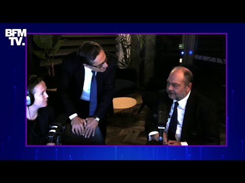 Éric Dupond-Moretti  "Face à BFM"  :  le direct commenté sur Twitch