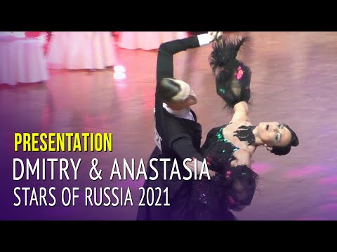 Presentation = Dmitry Pozdniakov & Anastasia Mikhaleva = 2021 Stars of Russia