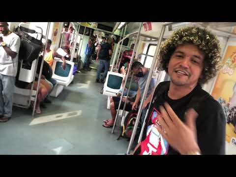 MC ESTUDANTE E SALGUEIRO - DIA DE RIMA NO VAGÃO