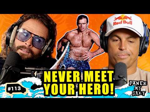 The Jaws Drama Between Kai Lenny and Laird Hamilton | Pinch My Salt | #113