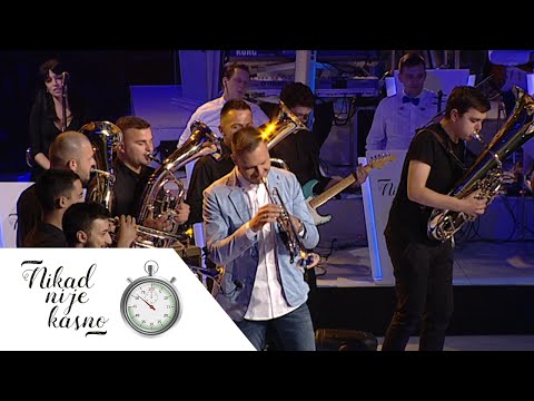 Dejan Petrovic Big Band - Carsija - (live) - Nikad nije kasno - EM 30 - 17.05.16.