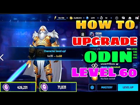 How to upgrade Odin To 60 Level | Odin ko Kaise upgrade Kari  | how to get Odin in mff |
