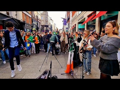 DANCING On Dublin Street Galway Girl Ed Sheeran Allie Sherlock Cover