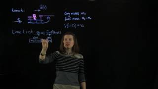 PS.6.1 Rocket Sled - Differential Equation
