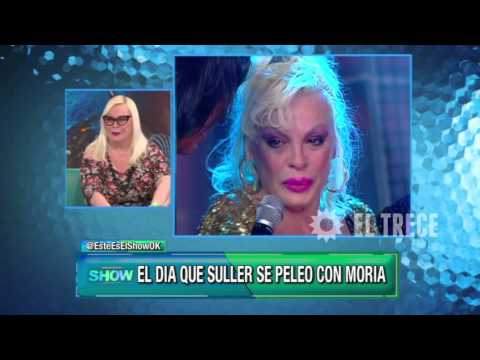 El día que Silvia Süller se peleó con Moria Casán