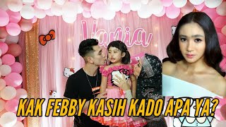 Download lagu HAPPY BIRTHDAY VANIA ATHABINA! VERREL BRAMASTA HADIRI ULANG TAHUN ADEK! FEBBY RASTANTY KABARNYA!! mp3