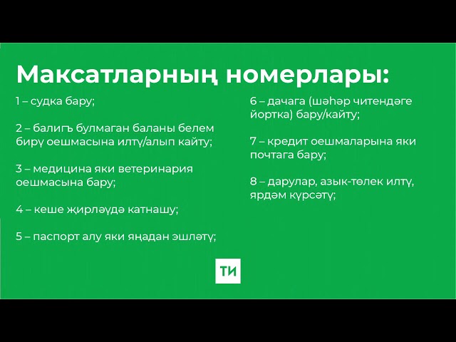 Өйдән чыгар өчен СМС-пропускны ничек алырга?