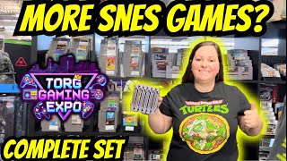 I Found Super Nintendo Games In Columbus Ohio! - Game Convention Update! SNES SET!