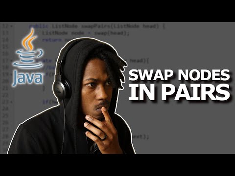Swap Nodes in Pairs | Leetcode | Data Structure and Algorithms