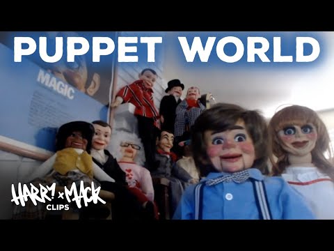 Puppet World - Harry Mack Freestyle (Omegle Bars 8)