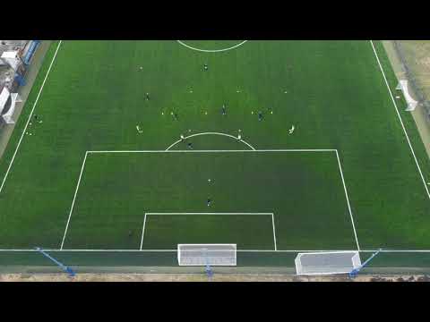 NK Rudeš - defensive movement + finishing drill ⚽️🇭🇷