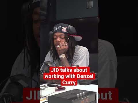 JID talks about working with Denzel Curry #music #rap #interview #jid #denzelcurry #denzel #shorts