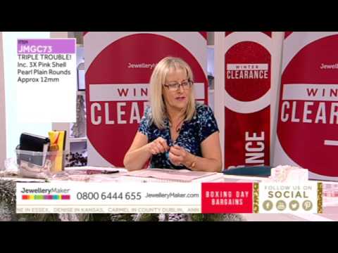 JewelleryMaker LIVE 26/12/16: 6pm - 9pm