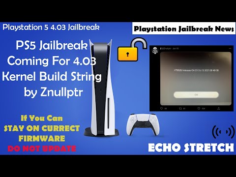 PS5 Jailbreak Coming For 4.03 Kernel Build String by Znullptr