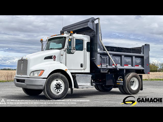 2010 KENWORTH T370 6 WHEEL DUMP TRUCK in Heavy Trucks in La Ronge