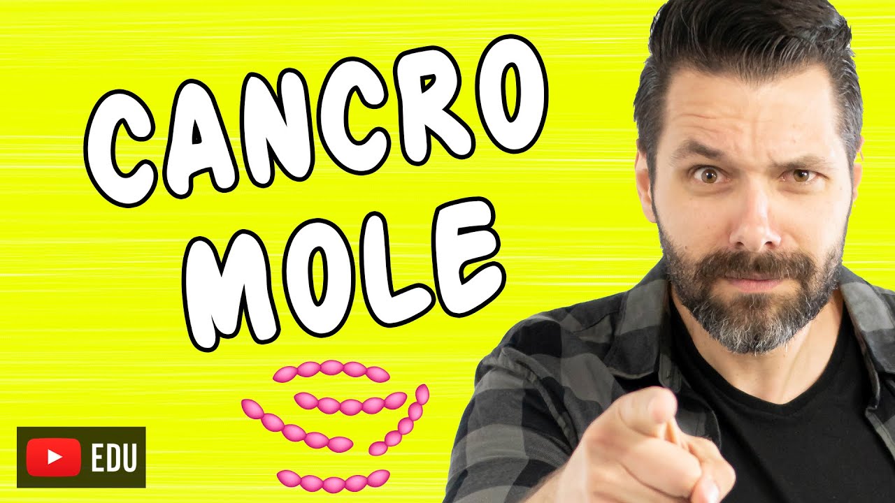 CANCRO MOLE - IST ou DTS - Bacteriose | Biologia com Samuel Cunha