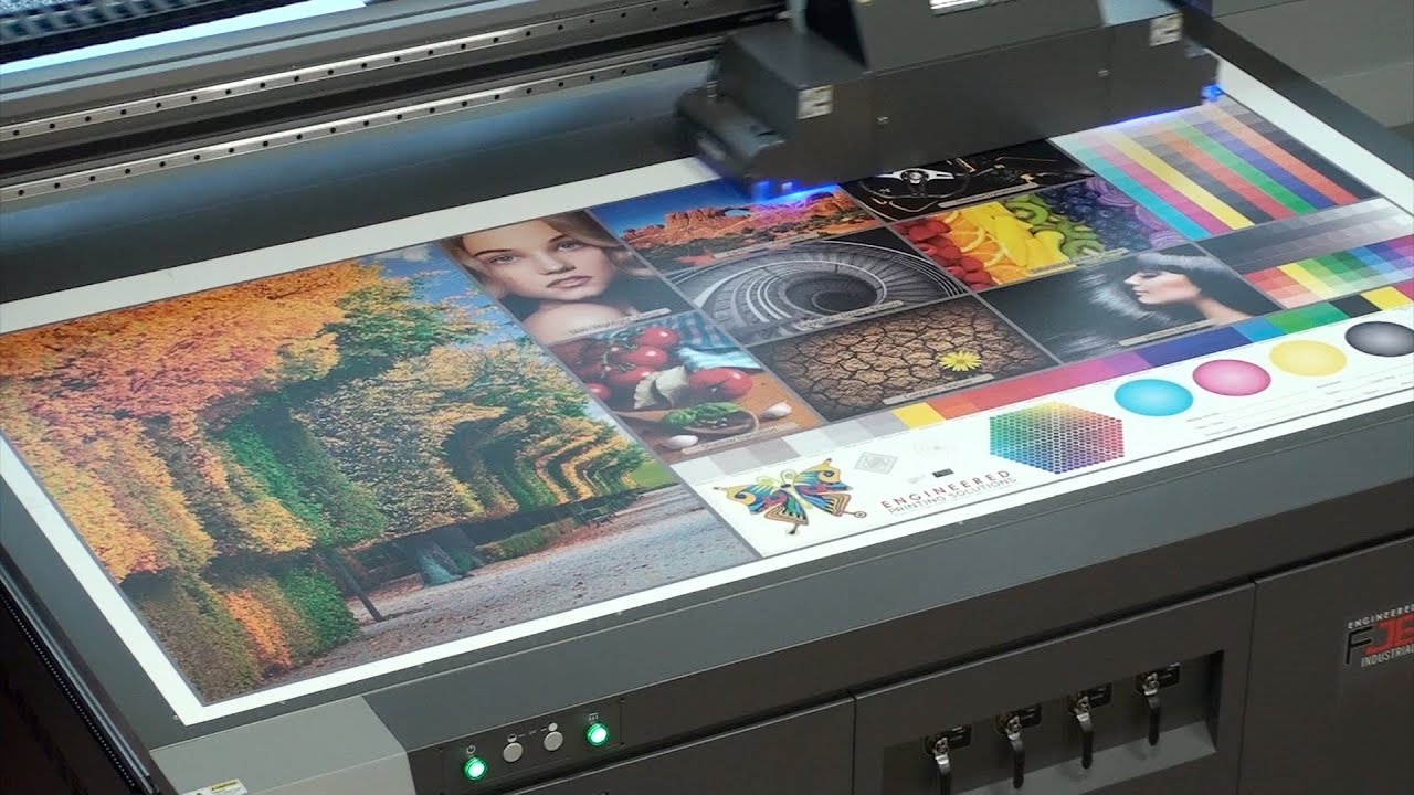 Wide Format Flatbed Printers