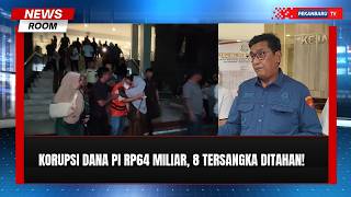 Kejati Riau Tahan 8 Tersangka Dugaan Korupsi Dana Pi 10 Persen PHR