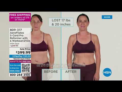 HSN | AeroPilates Home Studio 02.08.2023 - 03 AM