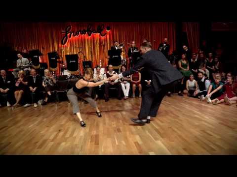 The Snowball 2016 - Lindy Hop Invitational Strictly - Pontus & Isabella