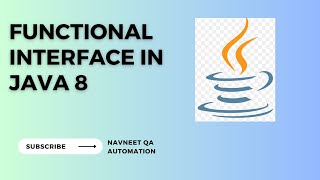 SDET | Functional Interface In Java 8 | Interview Question