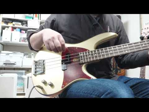 Fodera Monarch 4 P Standard Classic Special Gold image 11