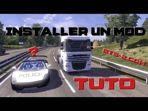 comment modifier euro truck simulator