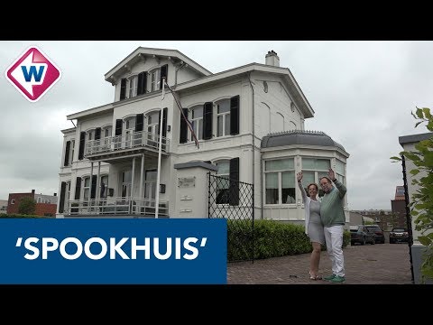 Ad en Gioconda wonen in 'spookhuis van Alphen aan den Rijn' - OMROEP WEST