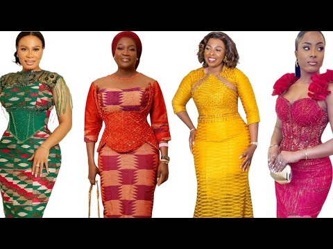 Kente Styles for Wedding Guests | Elegant Looks for Mother of the Bride & Groom, Family & Friends