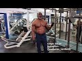 Shoulders Standing Barbell Front Press