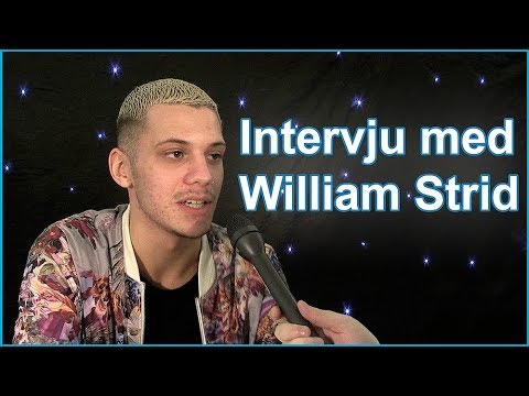 William Strid om idolresan