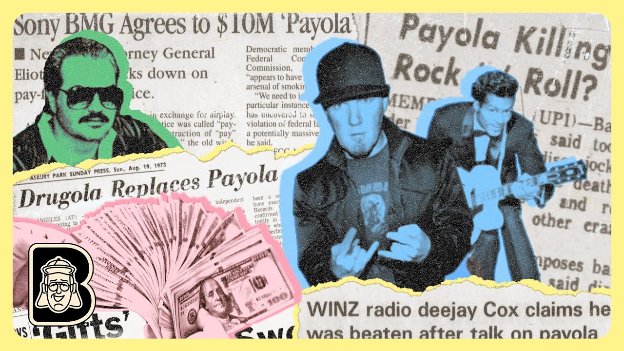 How Bands Pay Bribes To Get Stuck In Your Head