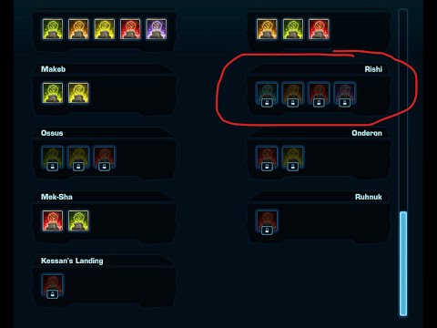 SWTOR Random EP12 - Rishi Datacrons, how many can I get before I pass out?