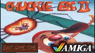SHIT GAME TIME: CHUCKIE EGG II (AMIGA - Contains Swearing!)