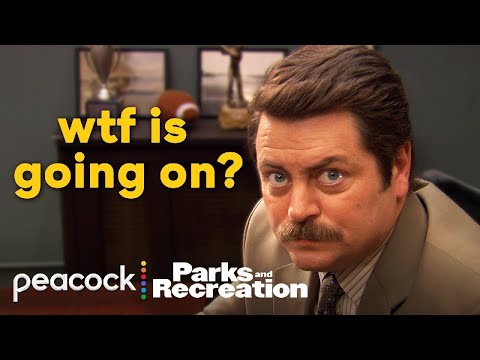 Parks and Rec but it's just Ron contemplating life | Parks and Recreation