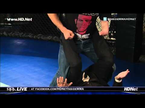 InsideMMA HDNet Breakdown w Bas - XFC Fighter Nick Newells Heel Hook
