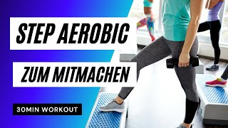 30min Step Aerobic zum mitmachen