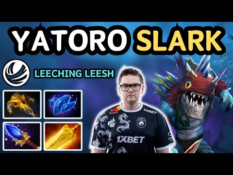 🔥 YATORO SLARK Hard Carry Highlights 7.36c 🔥 Radiance Build YATOROGOD Master Tier 🔥 - Dota 2