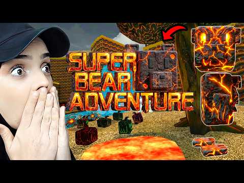 SÜPER AYI LAVA MODU! ARTIK HER ŞEY LAV İÇİNDE!🔥😱