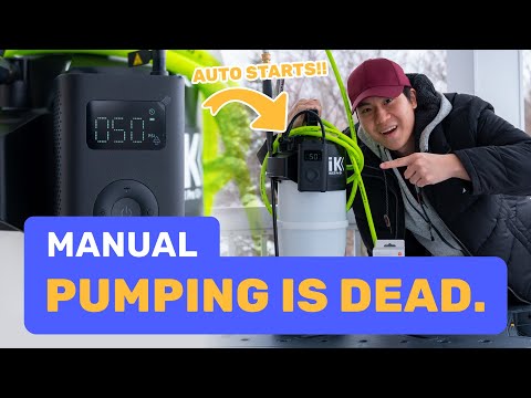 Best Upgrade for Your IK Sprayer Part 2 | Xiaomi Auto Start Air Compressor
