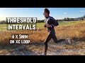 Threshold Intervals - 6 x 5min