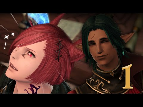 Eji Reacts to FFXIV: Endwalker 6.1 Part 1 - Friends for the Road ||  Blind Playthrough