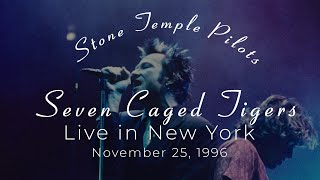 Stone Temple Pilots - Seven Caged Tigers (Live in New York, 1996) Remux