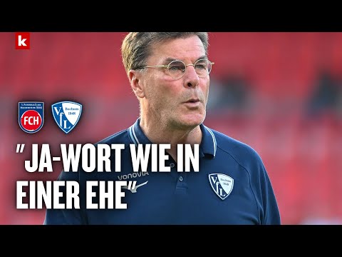Hecking bleibt auch bei Abstieg Bochum-Coach! "Ehevertrag gibt es" | FC Heidenheim - VfL Bochum 0:0