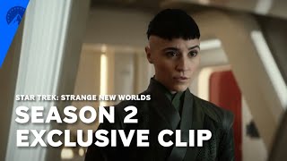 Star Trek : Strange New Worlds | Exclusive Clips (Ortegas Preps For An Away Mission) (VO) 08.09.22
