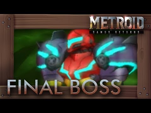 Metroid Samus Returns - FINAL BOSS & Ending