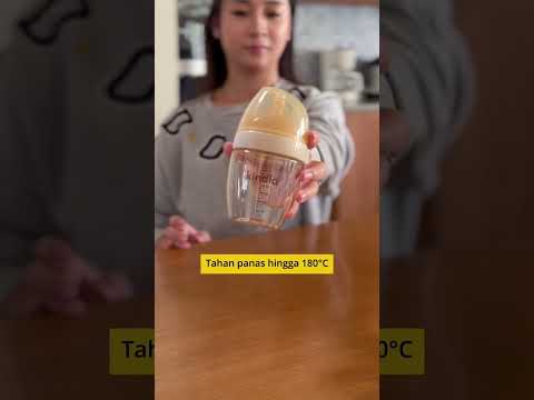 Gambar Kindla Botol Minum Anak Dengan Sedotan & Lift Cap Tritan 360 ml - Kuning