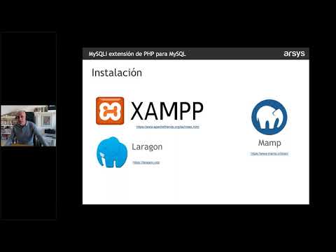 Webinar: Extensiones de PHP para MySQL