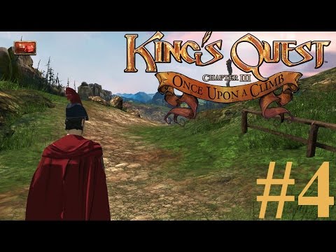 King's Quest (2015) Chapter 3: Once Upon a Climb Walkthrough part 4